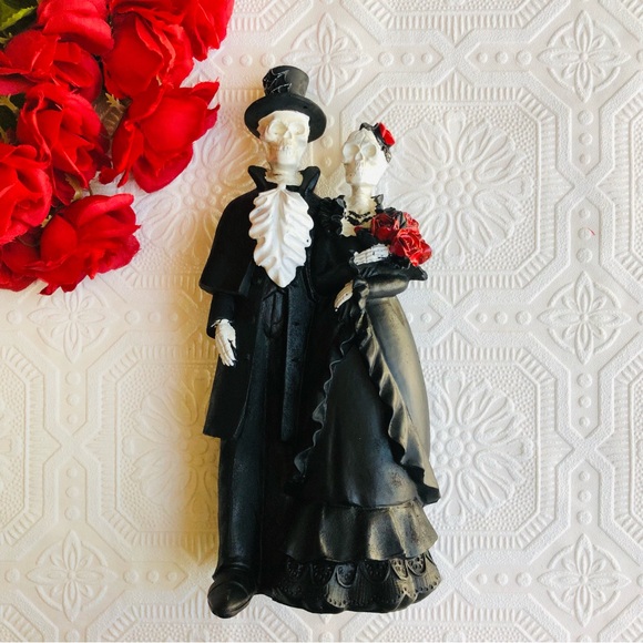 Day of The Dead Couple Figurine - Picture 1 of 16